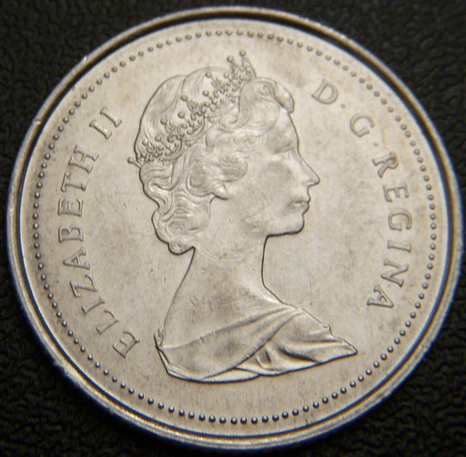 1987 Canadian Ten Cent - Fine to EF