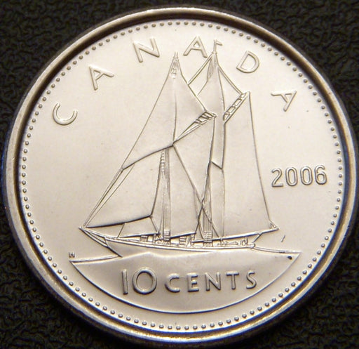 2006L Canadian Ten Cent - Unc.