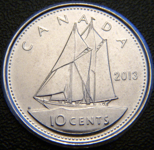 2013 Canadian Ten Cent - Unc.
