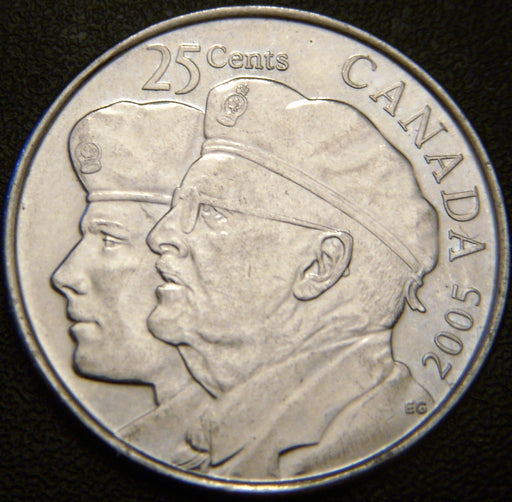 2005P Veteran Commemorative Quarter - Unc.