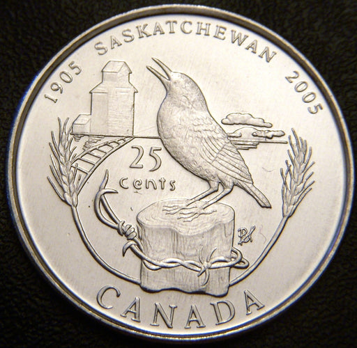 2005P Saskatchewan Quarter - Unc.