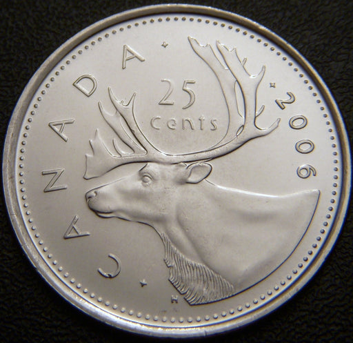 2006P Canadian Quarter - Unc.