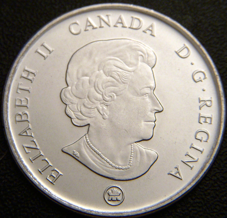 2006 Canadian Bravery Quarter - Unc.