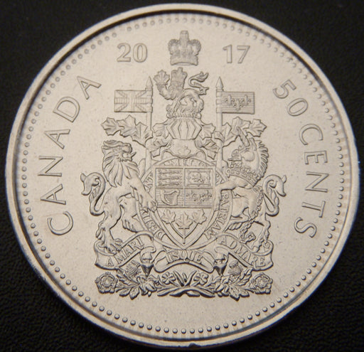 2017 Canadian Half Dollar Unc.