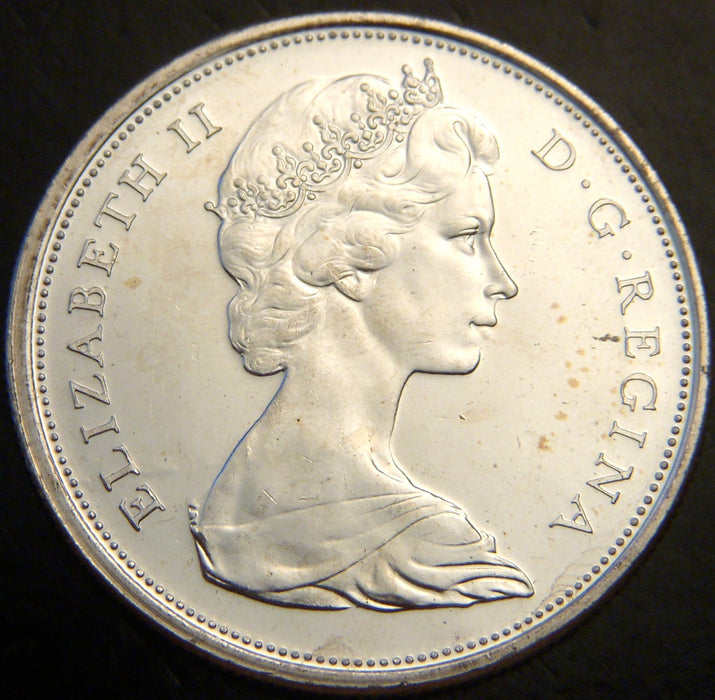 1967 Canadian Half Dollar  Unc