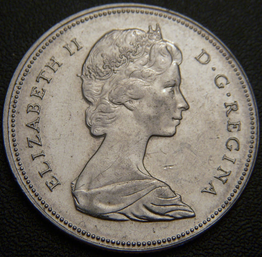1969 Canadian Half Dollar - VF to AU
