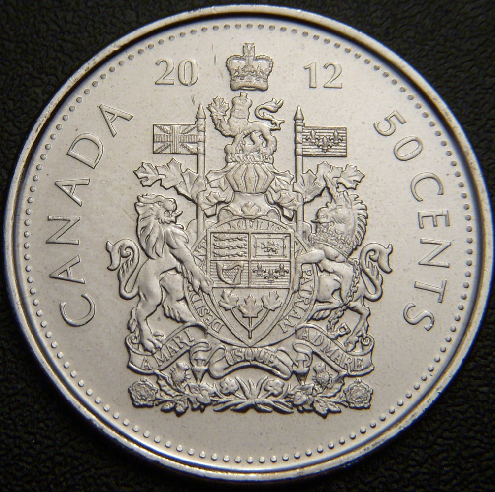 2012 Canadian 50C - Unc.