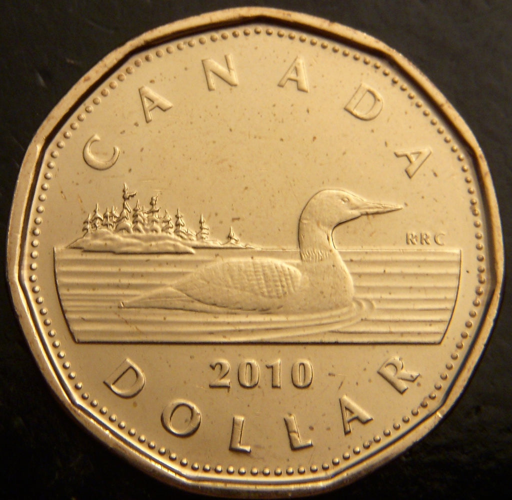 2010 Canadian Dollar - Unc.