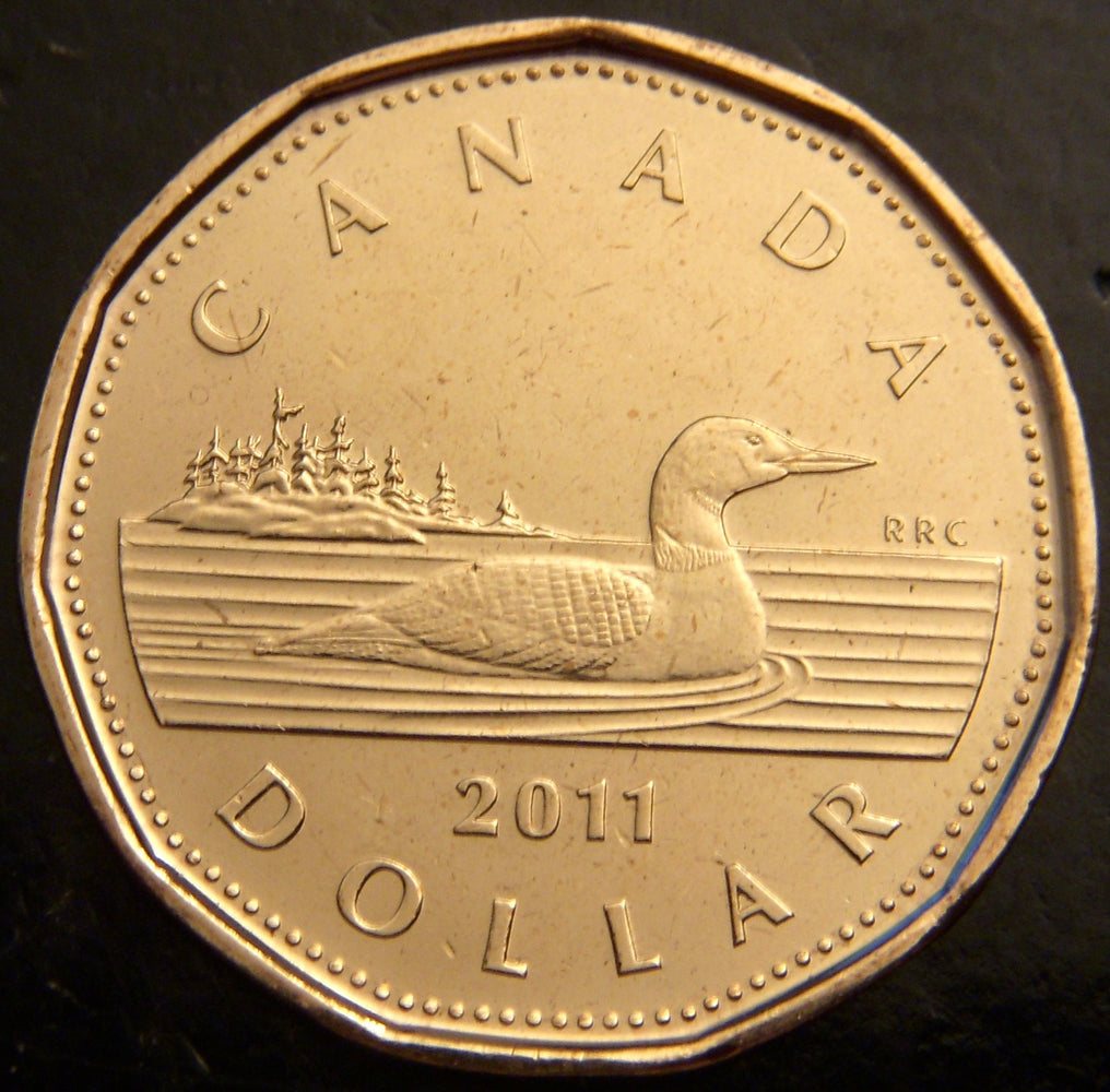 2011 Canadian Dollar - Unc.