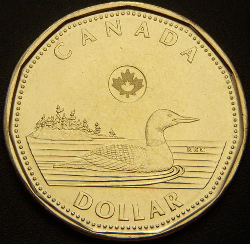 2018 Canadian Dollar - Unc.