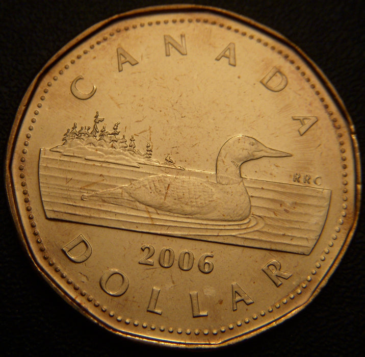 2006L Canadian $1 Loon - Unc.