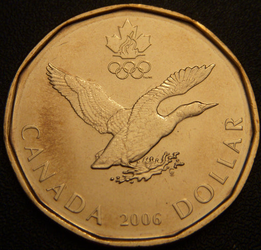 2006 Canadian Olympic $1  Unc.