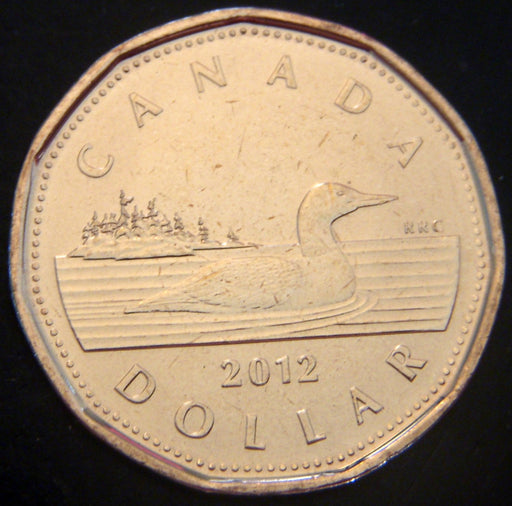 2012 Canadian Loon $1 - Unc.