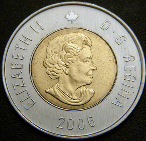 2006 Canadian $2 - Unc.