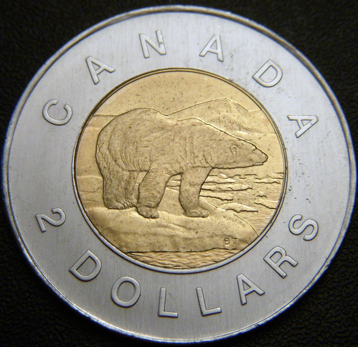 2006 Canadian $2 - Unc.