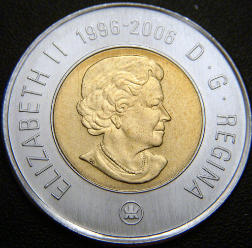 2006L Canadian $2 10th - Unc.