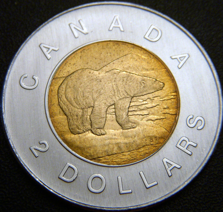 2007L Canadian $2 - Unc.