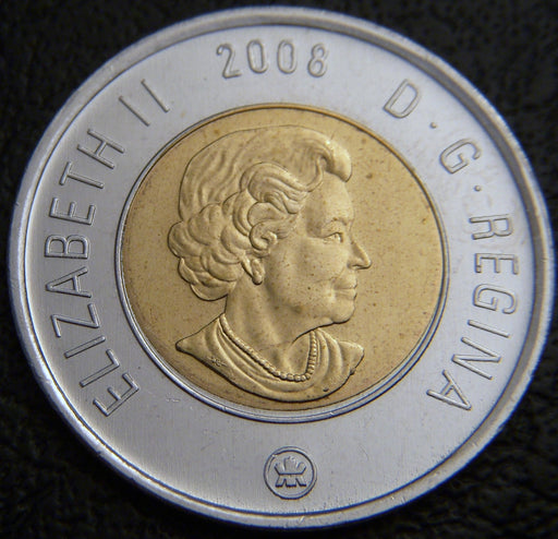 2008 Canadian $2 - Unc.