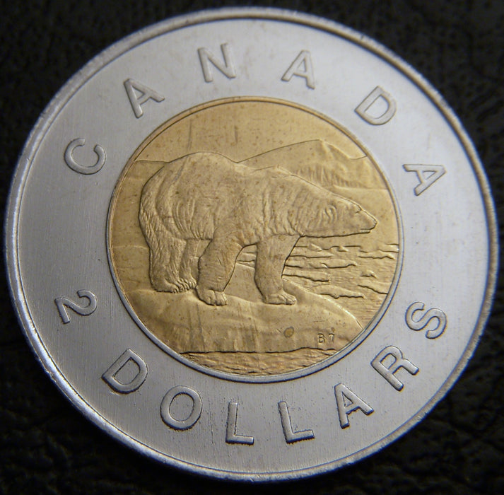 2008 Canadian $2 - Unc.
