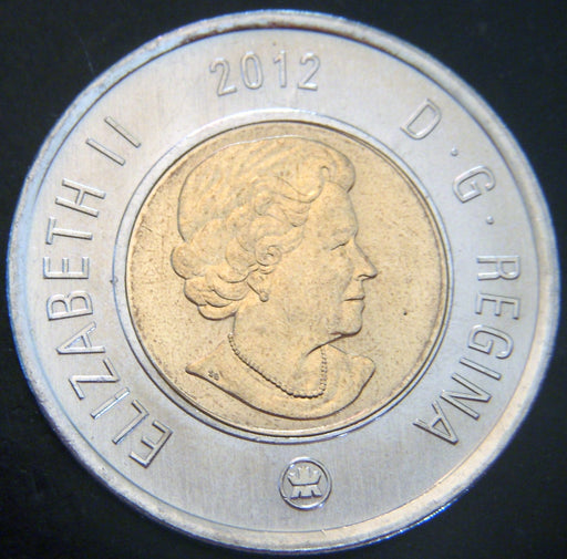 2012 Canadian $2 - Unc.