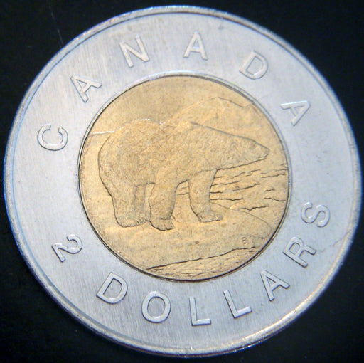 2012 Canadian $2 - Unc.