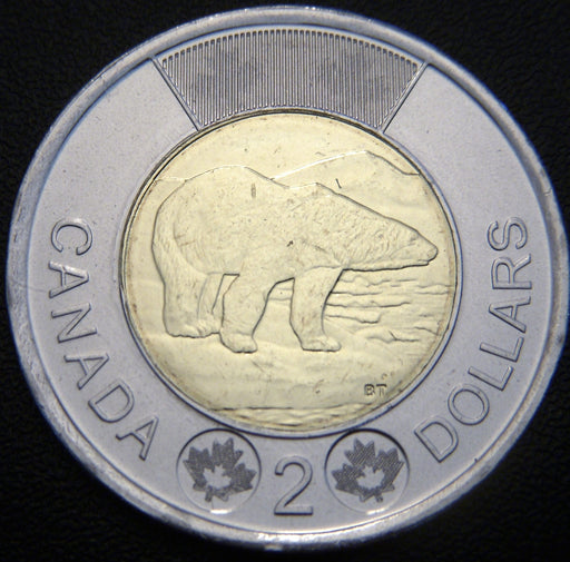 2013 Canadian Two Dollar - Unc