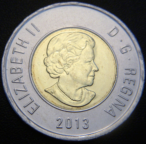 2013 Canadian Two Dollar - Unc