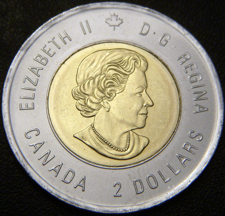 2015 $2 J. MacDonald Canada