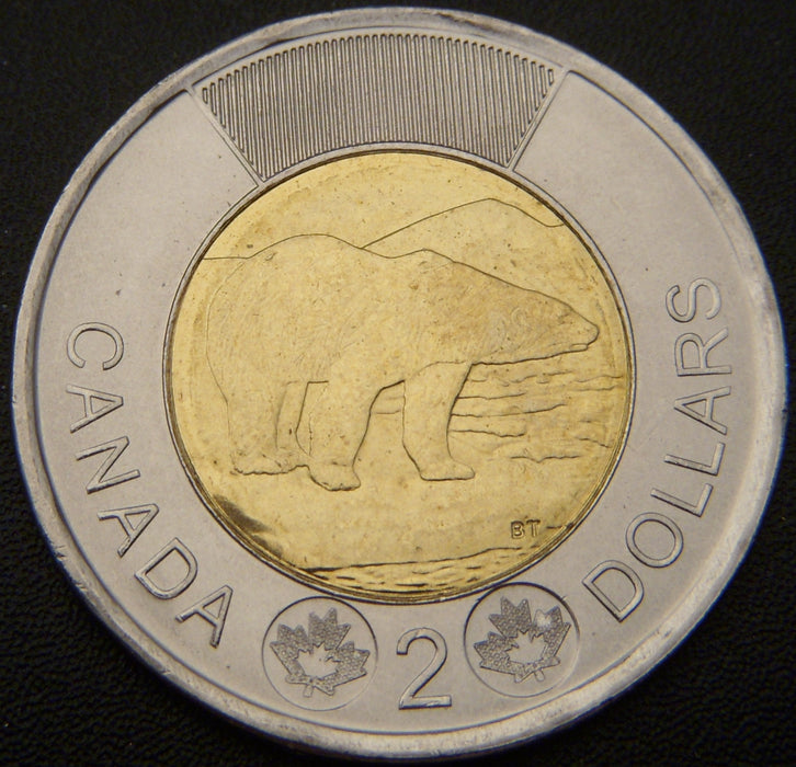 2016 Canadian $2 - Unc.