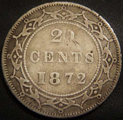 1872H 20 Cent - New Foundland