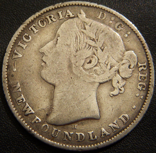 1872H 20 Cent - New Foundland