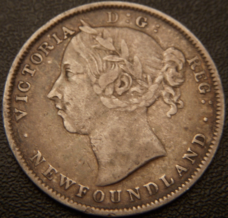 1900 20 Cents - New Foundland