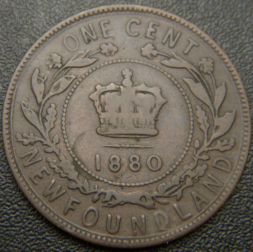 1880 New Foundland Cent - Evan 0  VG