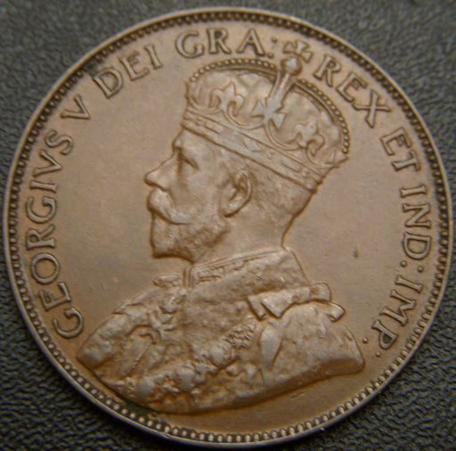 1929 Cent New Foundland - AU