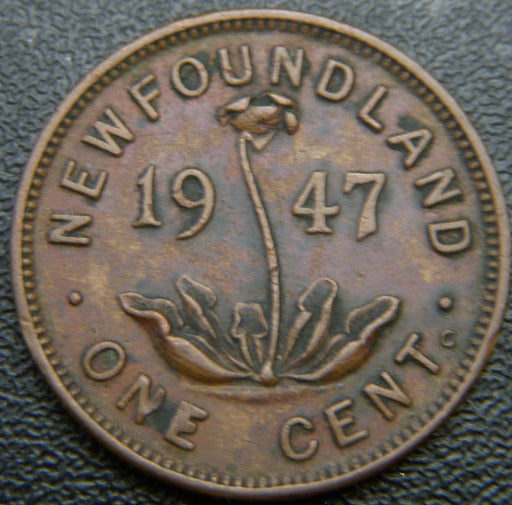 1947C Cent New Foundland - VF