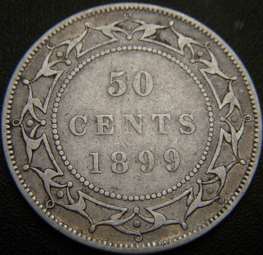 1899 50C New Foundland - H9 VG