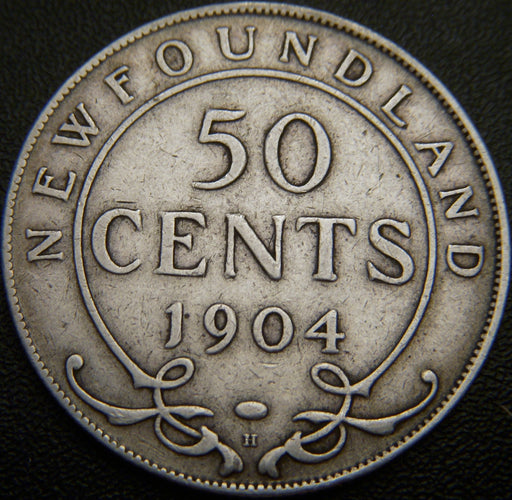 1904H 50C New Foundland - Fine