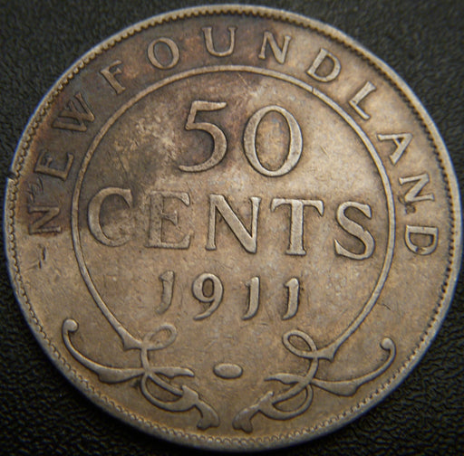 1911 50C New Foundland - Fine