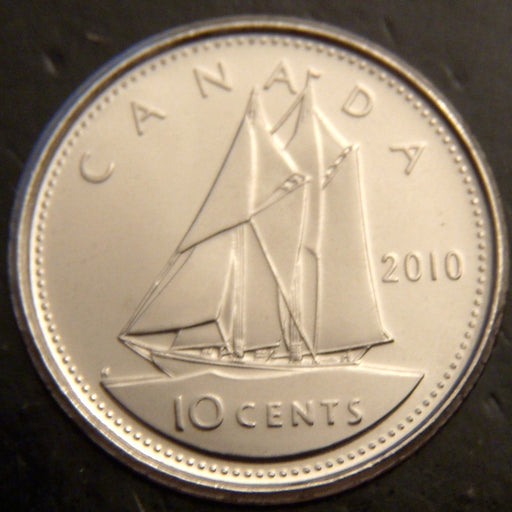 2010 Canadian Ten Cent - Unc.