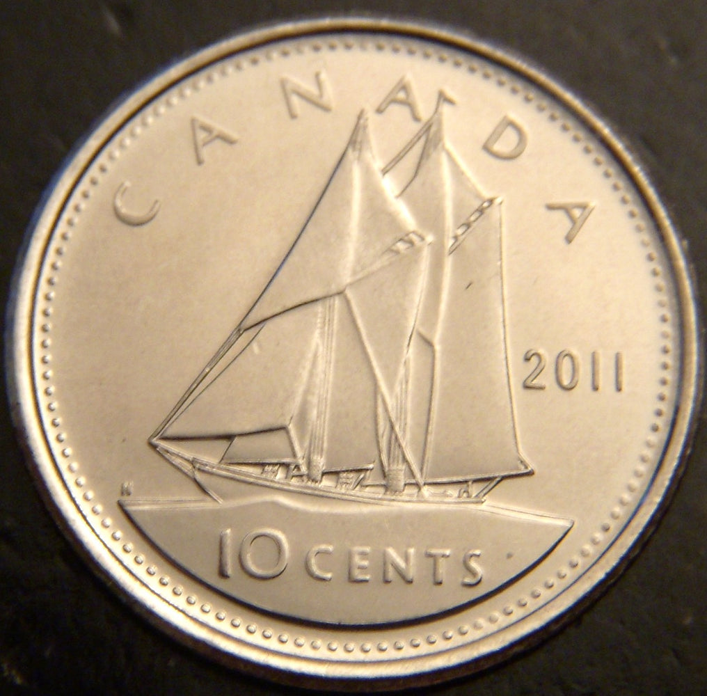 2011 Canadian Ten Cent - Unc.