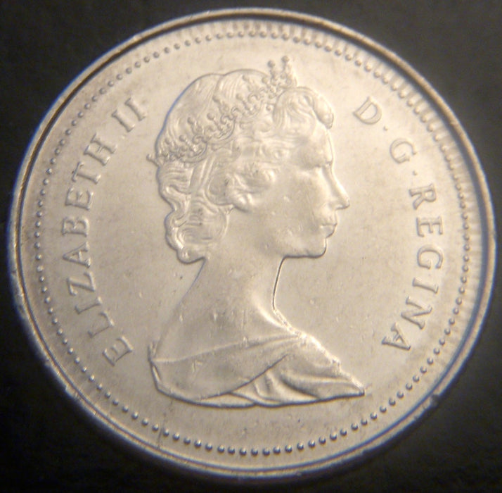 1988 Canadian Ten Cent - VF to AU