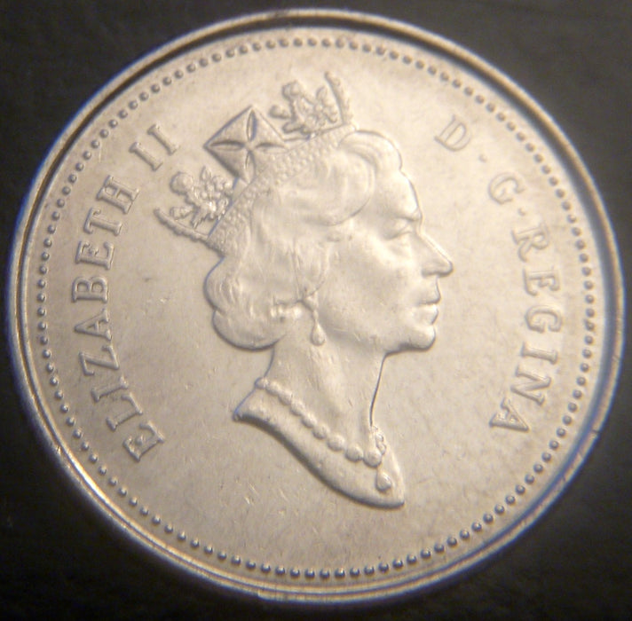 1992 Canadian Ten Cent - VF to AU