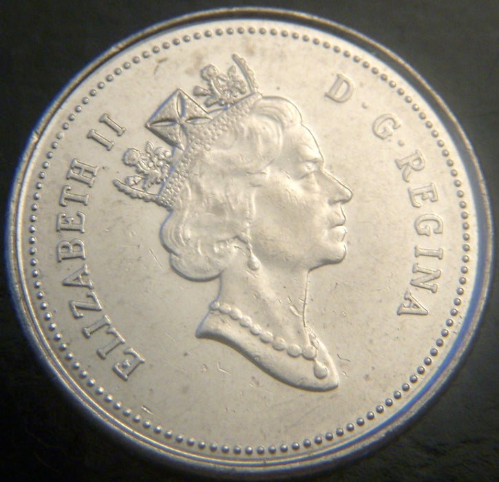 1993 Canadian Ten Cent - VF to AU