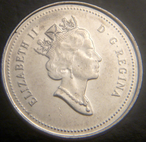 1995 Canadian Ten Cent - VF to AU