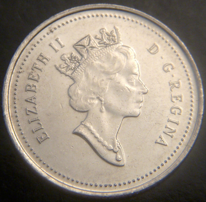 1996 Canadian Ten Cent - VF to AU