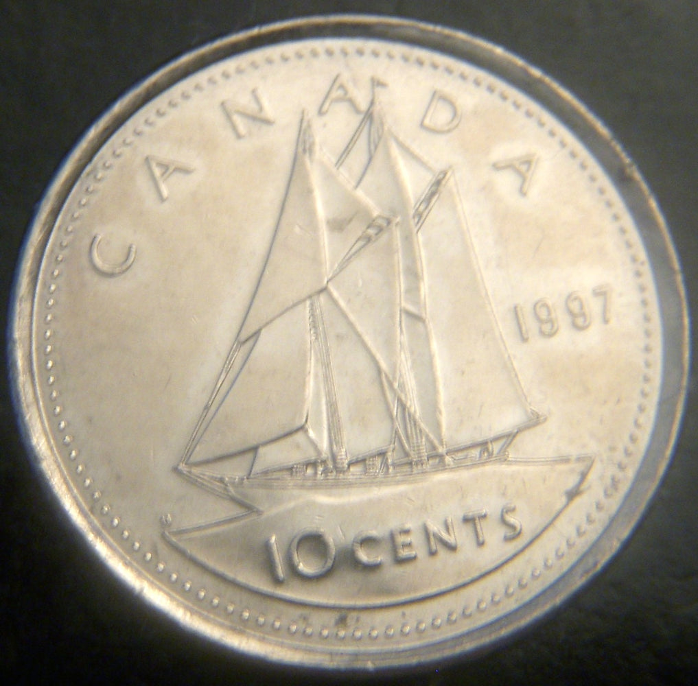 1997 Canadian Ten Cent - Unc.