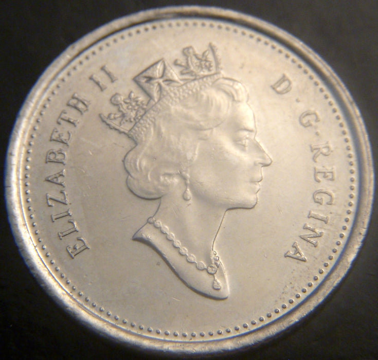 1999 Canadian Ten Cent - VF to AU