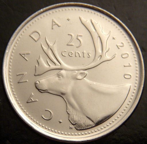 2010 Canadian Quarter - Unc.