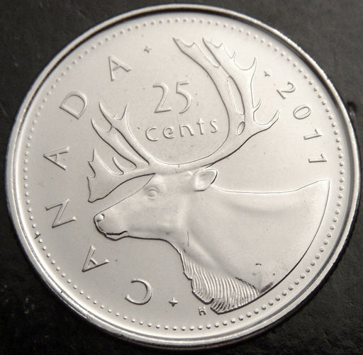 2011 Canadian Quarter - Unc.