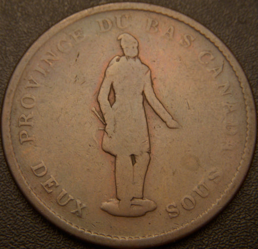 1837 One Penny - City Bank Token